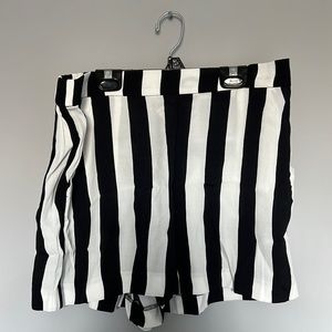 Striped shorts